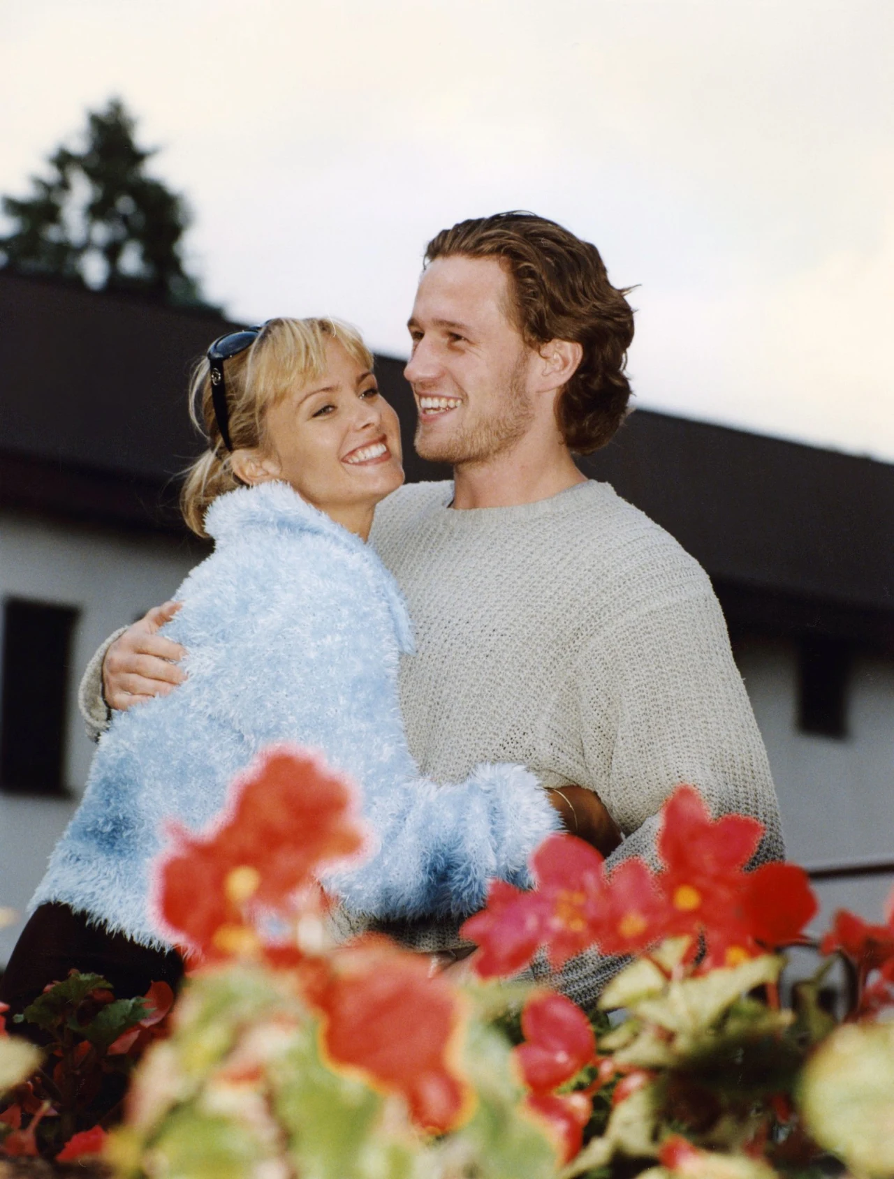Izabella Scorupco i Mariusz Czerkawski 