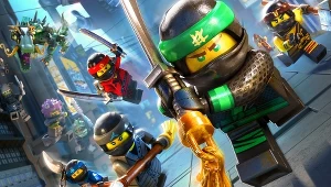 The LEGO NINJAGO Movie Video Game