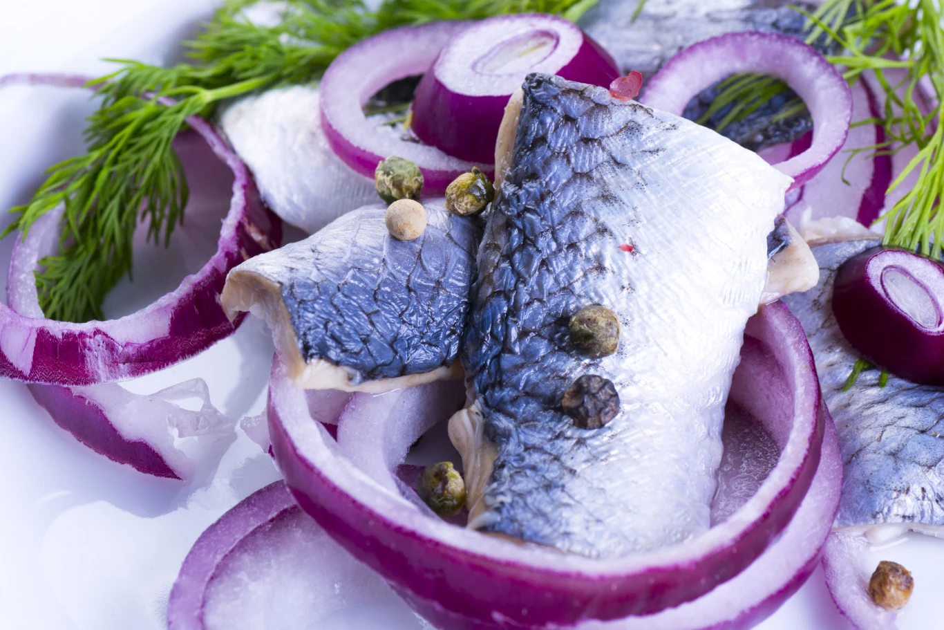 Śledzie są doskonałym źródłem kwasów omega-3