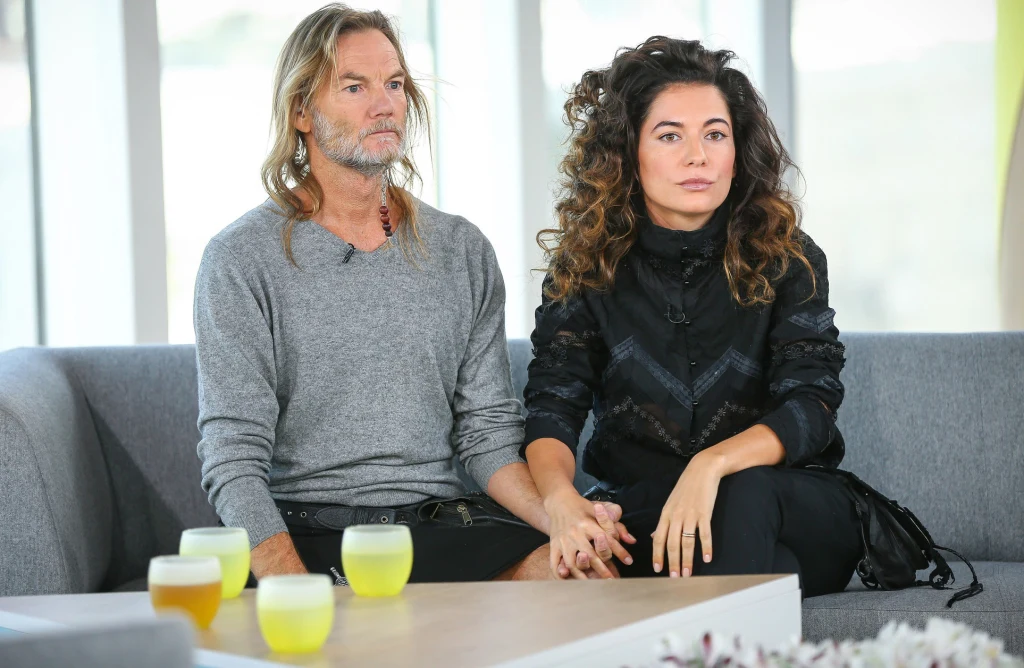 John Scott i Julia Pogrebińska