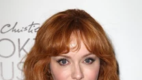 Christina Hendricks na premierze w Nowym Jorku