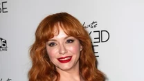 Christina Hendricks na premierze w Nowym Jorku