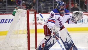 Henrik Lundqvist, bramkarz New York Rangers 