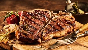 T-bone z bourbonem. Prawdziwie amerykański smak