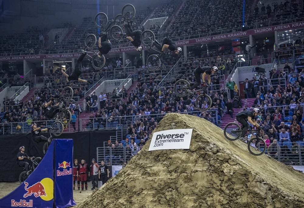 Diverse Night of the jumps Kraków