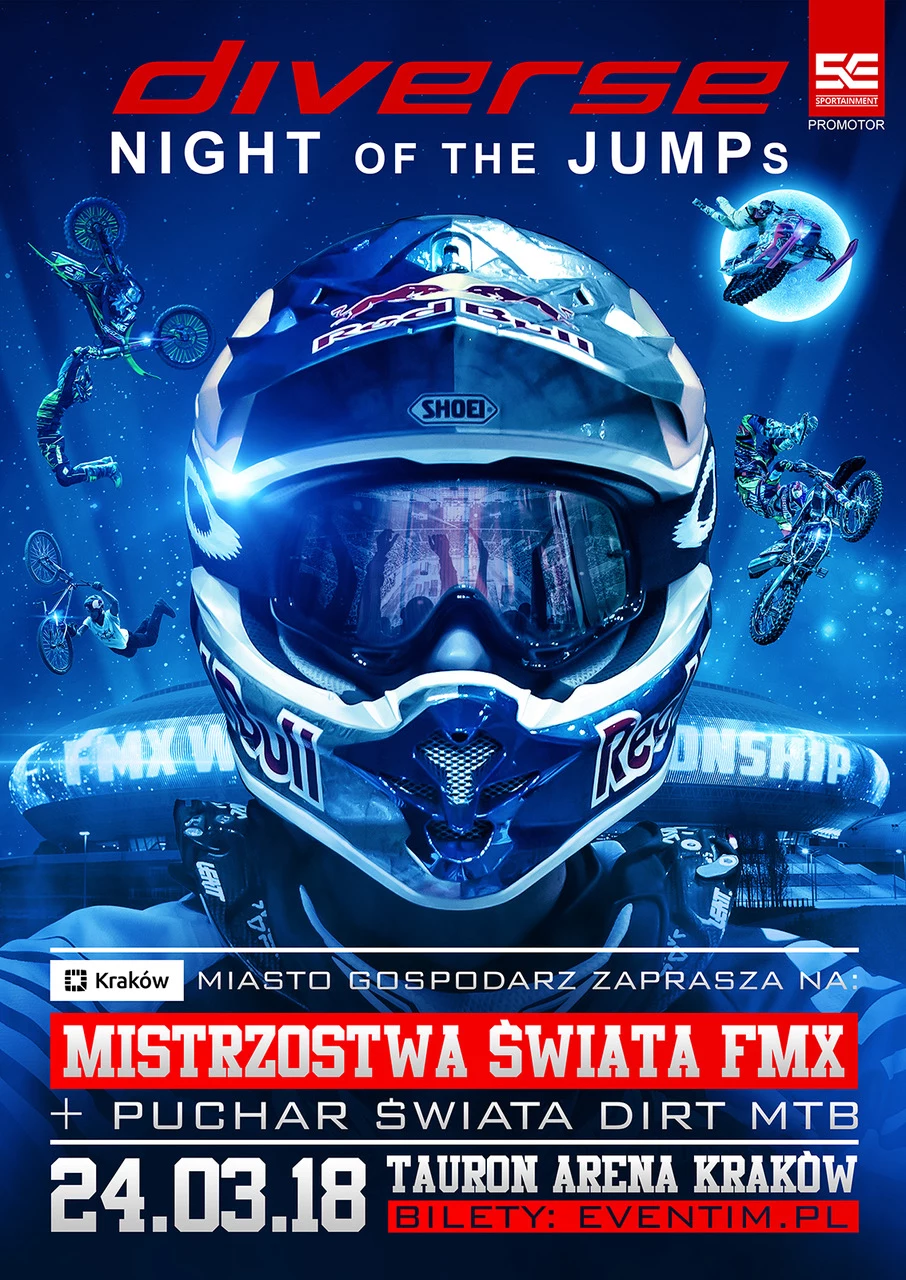 Diverse Night of The Jumps Kraków