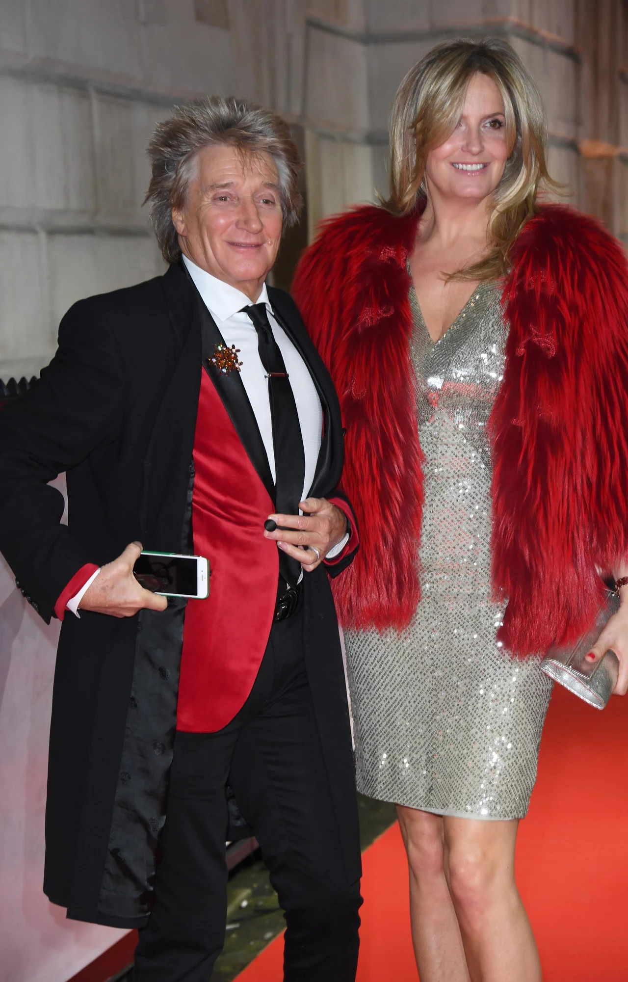  Rod Stewart i Penny Lancaster