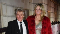  Rod Stewart i Penny Lancaster