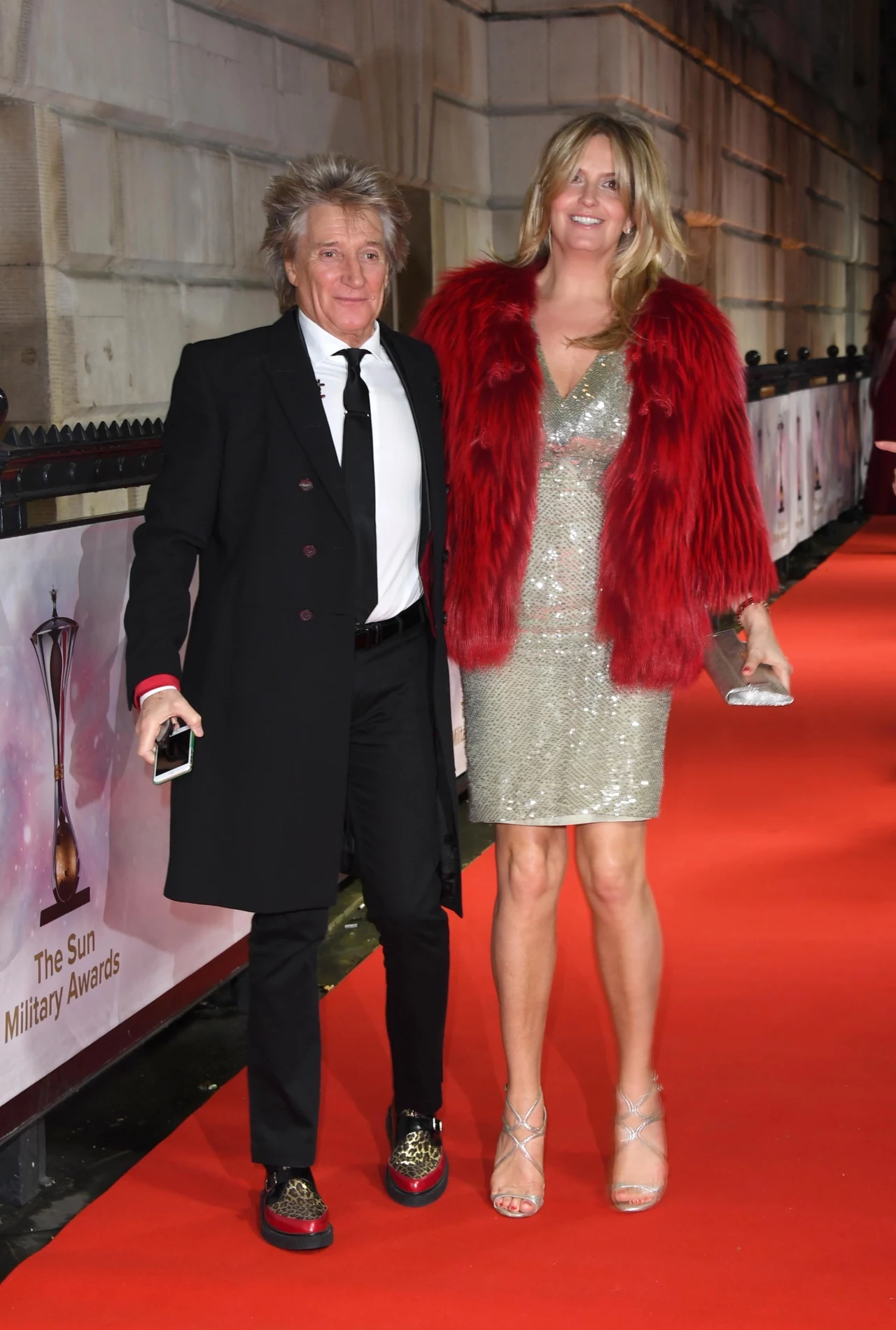  Rod Stewart i Penny Lancaster