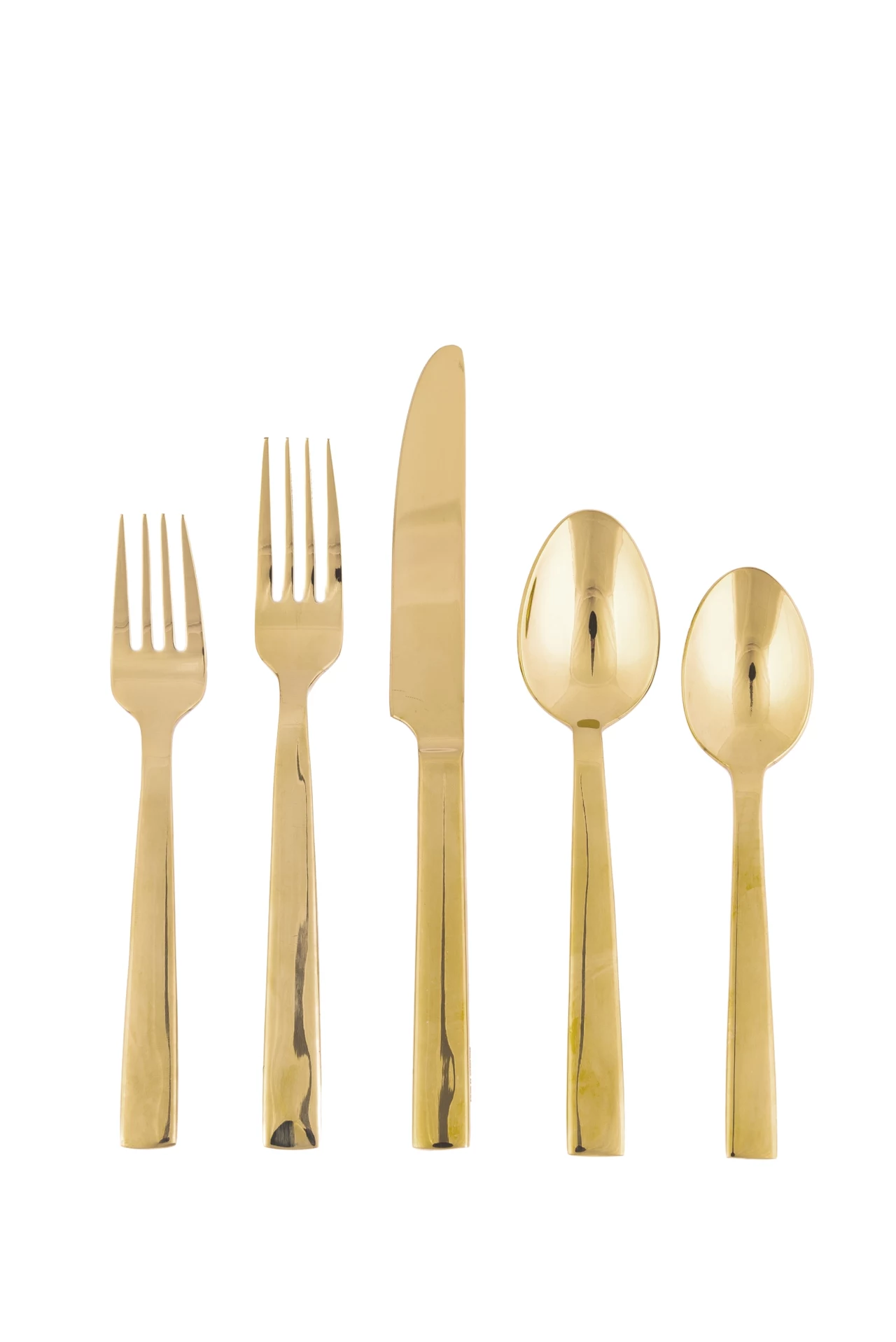 Sztućce Ralph Lauren Home Academy Gold - 345 zł
