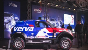 Samochodem Mini ALL4 Racing Jakub Przygoński z OrlenTeamu wystartuje w 40. edycji Rajdu Dakar