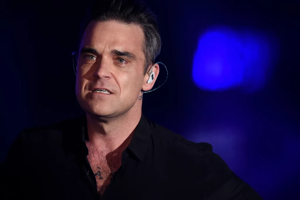 Robbie Williams we wrześniu trafił na oddział intensywnej terapii