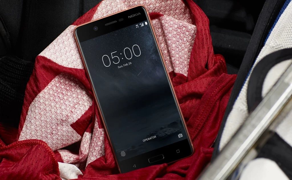 Nokia obiecała aktualizację wszystkich swoich smartfonów do Androida 8.0