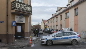 Siedzibę posłanki zabezpieczyła policja