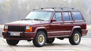 Używany Jeep Cherokee XJ (1984-2001)