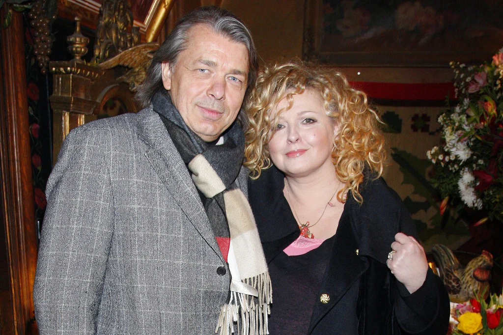 Magdalena Gessler z ukochanym Waldemarem