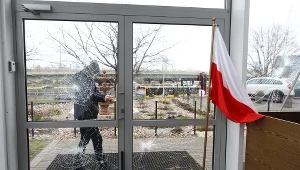 Atak na warszawski ośrodek muzułmański na Ochocie