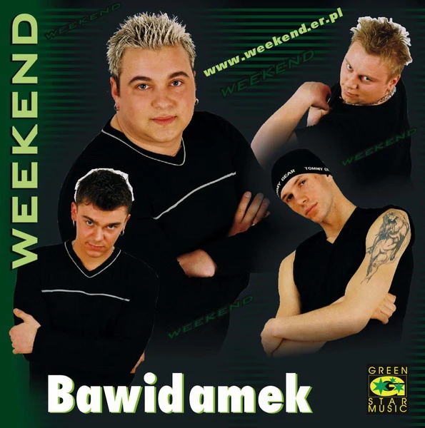 Zespół Weekend na okładce "Bawidamek" z 2004 roku Zespół Weekend na okładce "Bawidamek" z 2004 roku