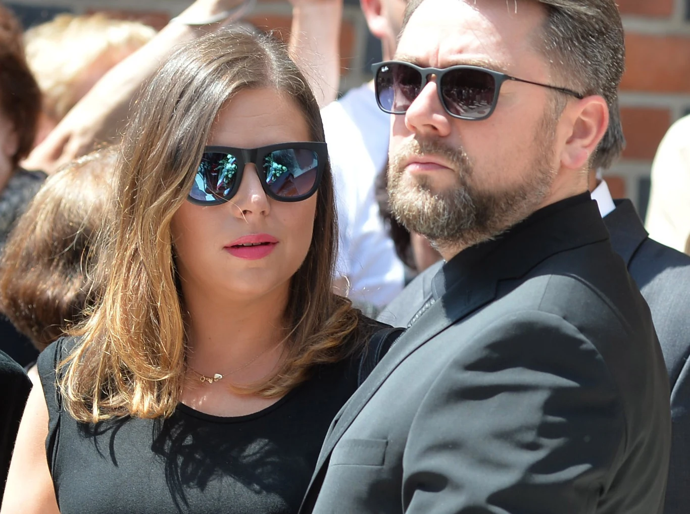 Ola Kwaśniewska i Kuba Badach Ola Kwaśniewska i Kuba Badach