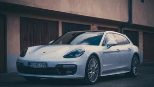 Porsche Panamera Turbo Sport Turismo - rodzinny odrzutowiec