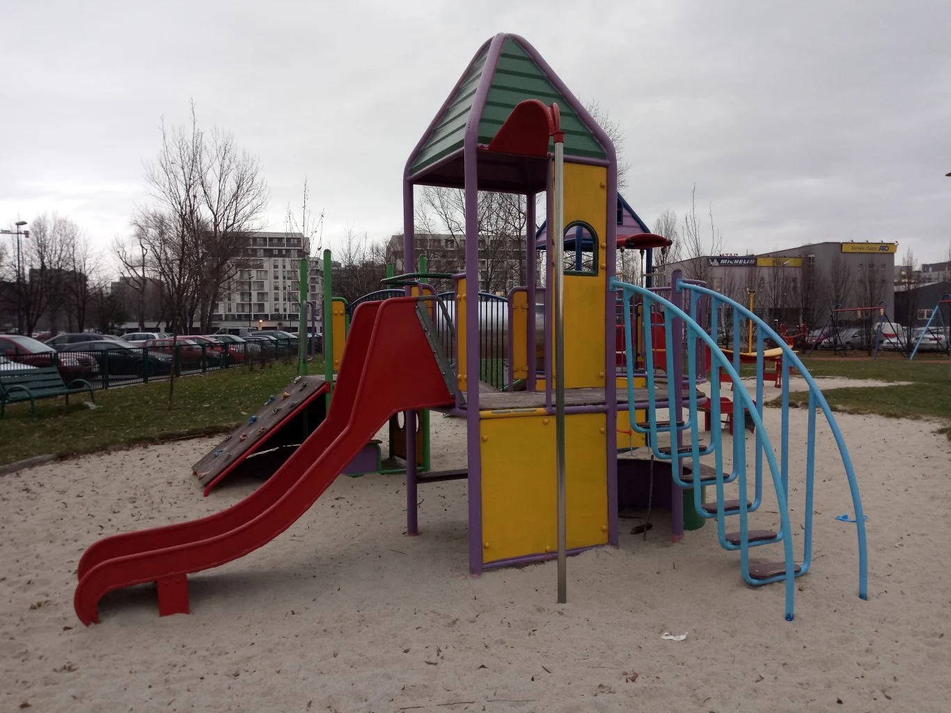 Zdjęcie wykonane smartfonem Neffos X1 Lite