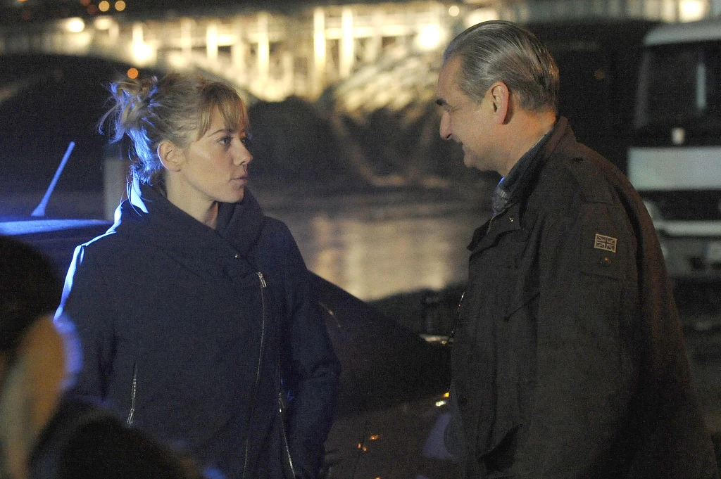 Robert Gonera i Małgorzata Buczkowska na planie "Zasady przyjemności" Robert Gonera i Małgorzata Buczkowska na planie "Zasady przyjemności"