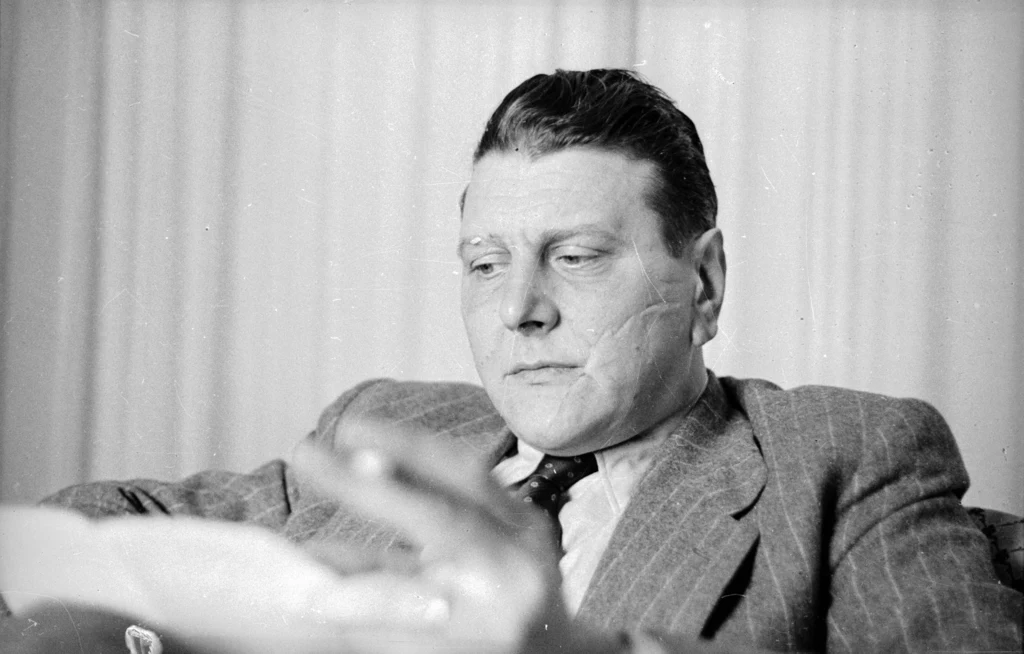 Otto Skorzeny po ucieczce do Hiszpanii