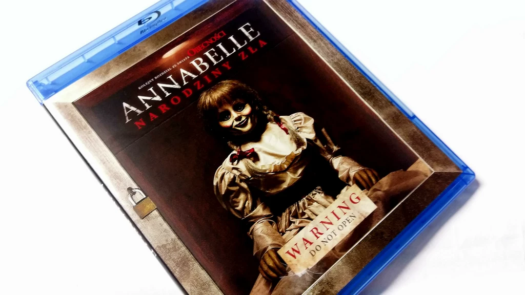 Okładka wydania Blu-Ray Okładka wydania Blu-Ray