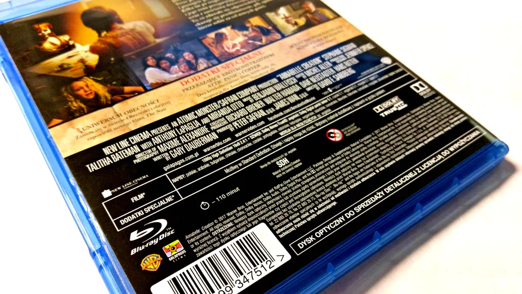Płyta Blu-Ray jest bogata w dodatki. To jedna z największych zalet wydania Płyta Blu-Ray jest bogata w dodatki. To jedna z największych zalet wydania