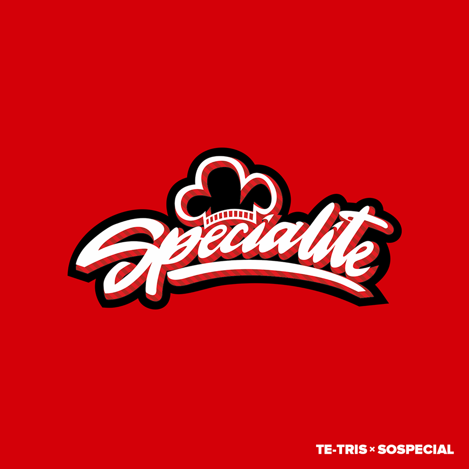 Okładka EP-ki "Specialite" Te-Trisa