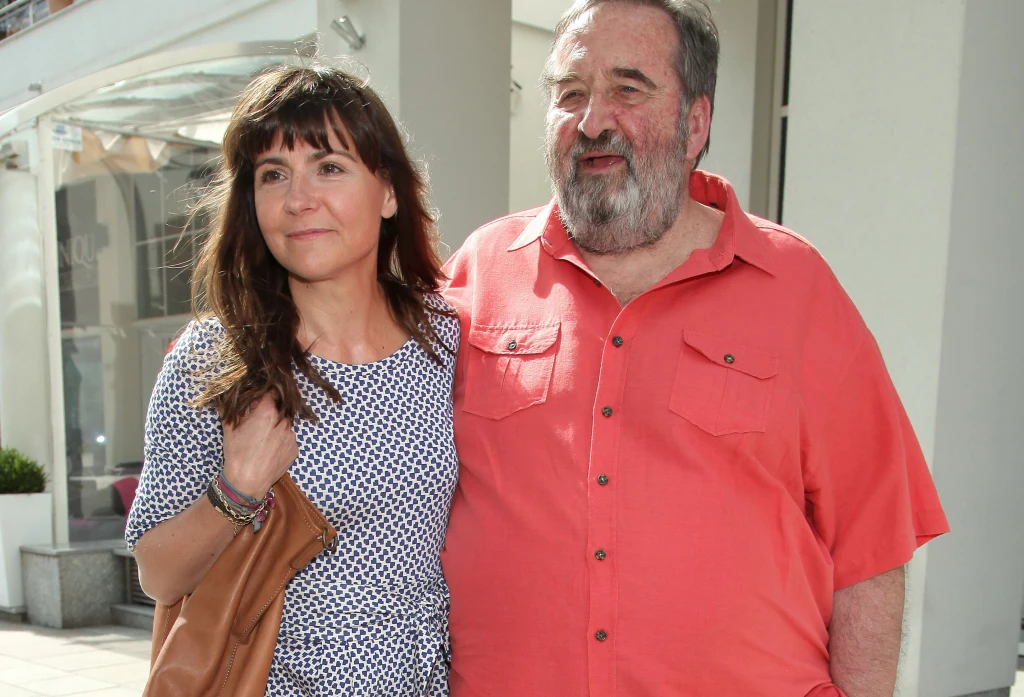 Krzysztof Kowalewski z żoną