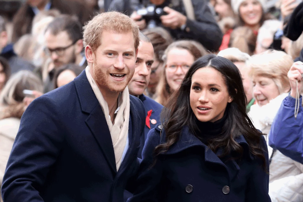 Książę Harry i Meghan Markle