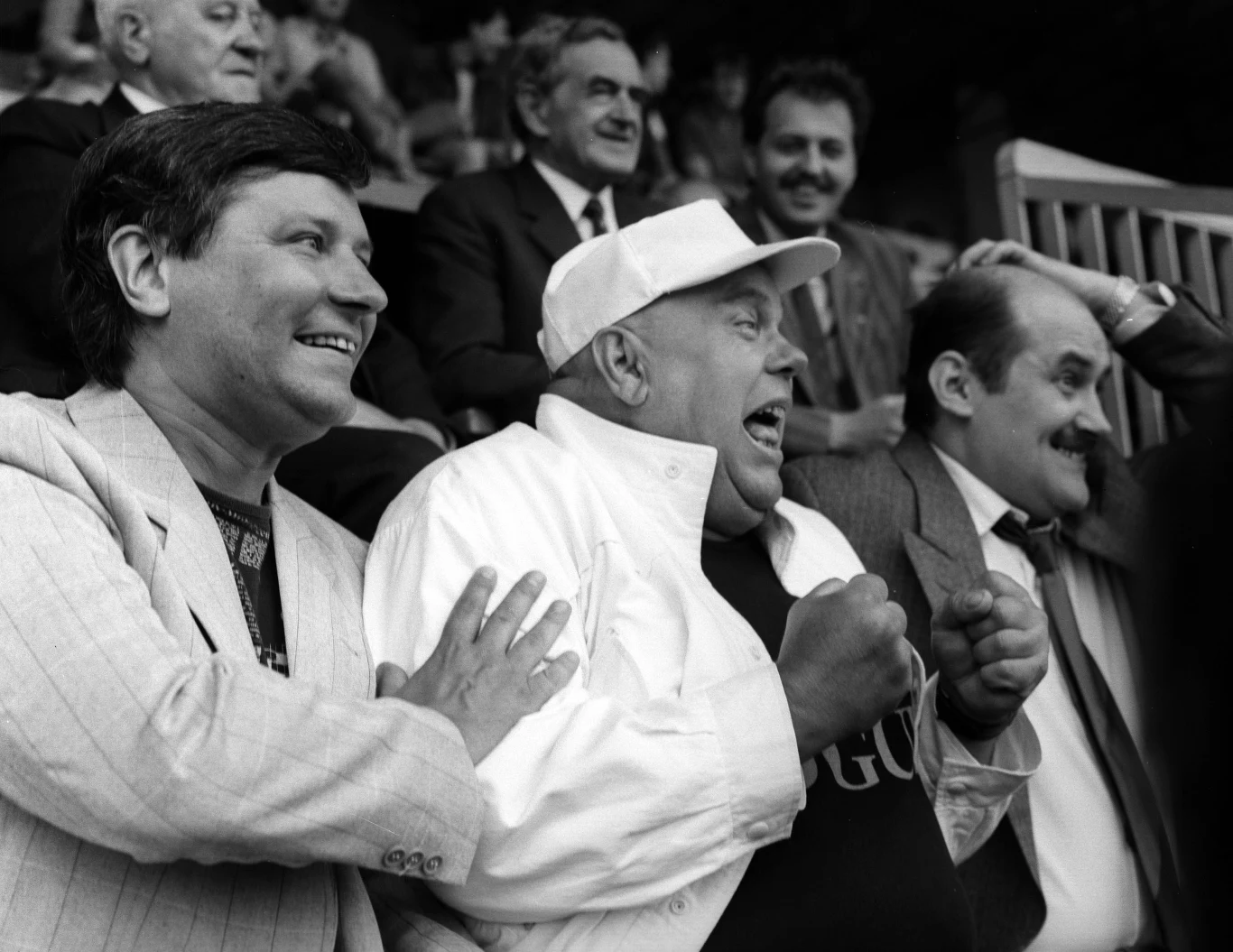 W "Piłkarskim pokerze" - pamiętnej historii o korupcji w polskiej piłce nożnej - Zaorskiemu przypadła w udziale rola prezesa piłkarskiego klubu "Koks".