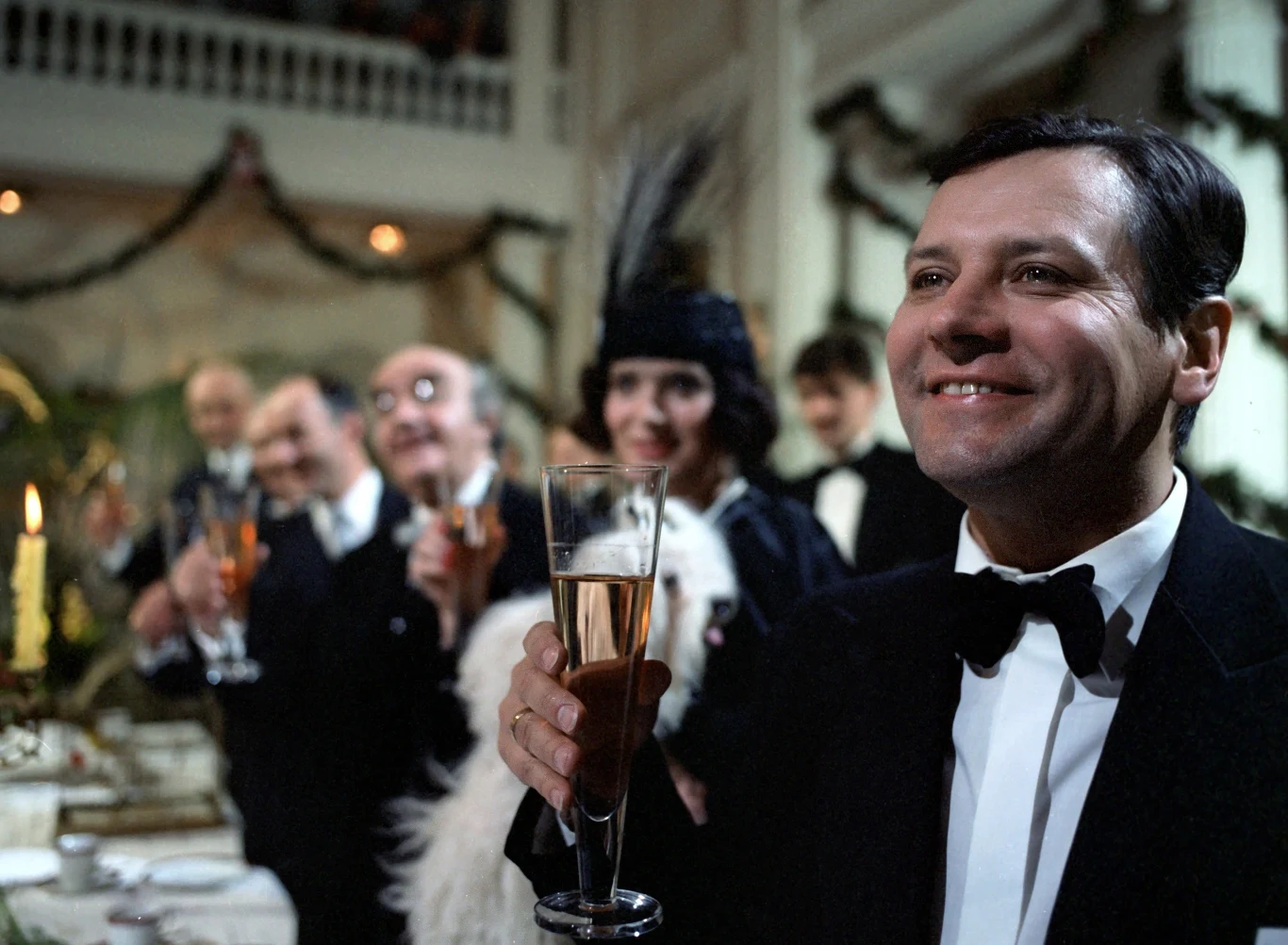 W późniejszym o dwa lata "Barytonie" - opowieści o słynnym śpiewaku operowym Antonio Taviatinim (w rzeczywistości Antonim Domagale), który po latach wraca do rodzinnej Polski - Zaorski wcielił się w brata tytułowego bohatera, Ryszarda Domagałę. 