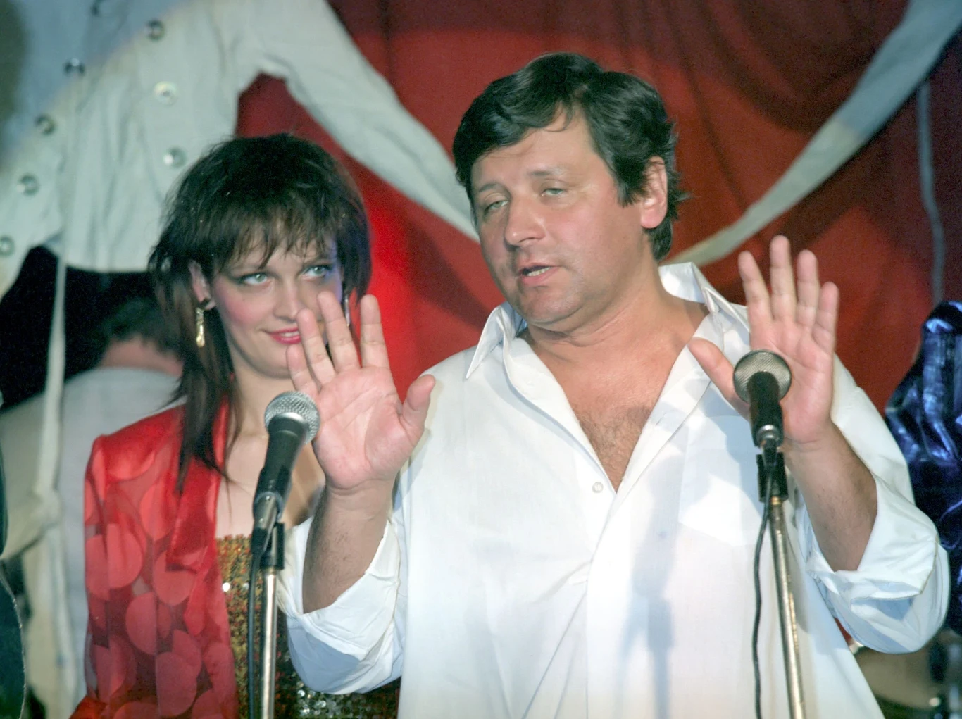 Kinową rolą, która najbardziej odpowiadała artystycznej działalności Zaorskiego, była kreacja szefa kabaretu w "Maskaradzie" Janusza Kijowskiego.