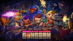 Enter The Gungeon
