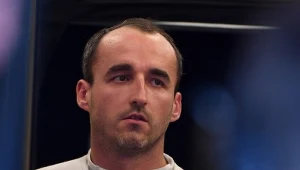 Robert Kubica musi uzbroić się w cierpliwość