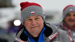 Prezes Polskiego Związku Narciarskiego Apoloniusz Tajner