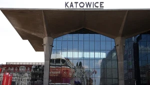 Dworzec PKP w Katowicach 