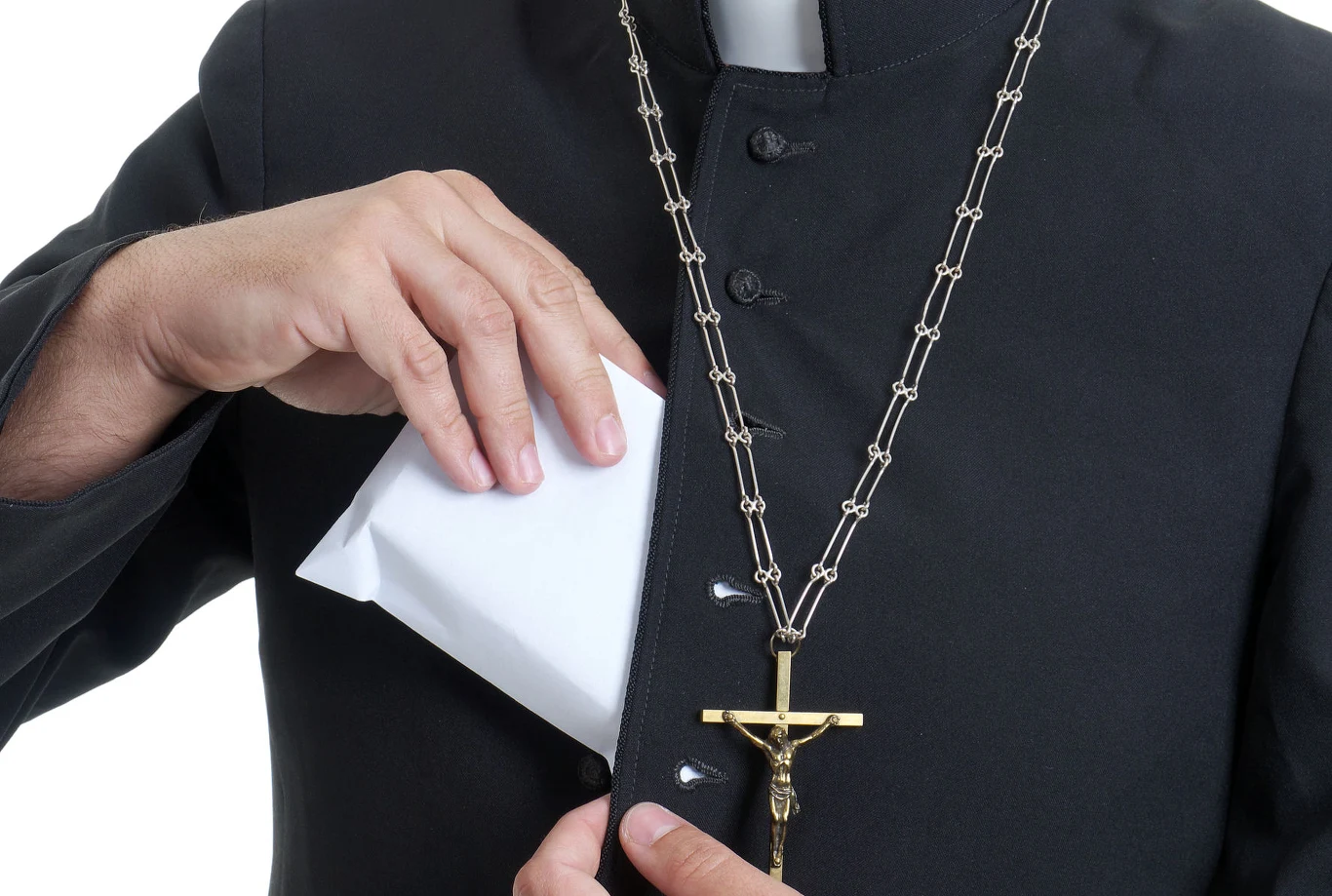 Księdza mają różne podejście do określenia "co łaska"