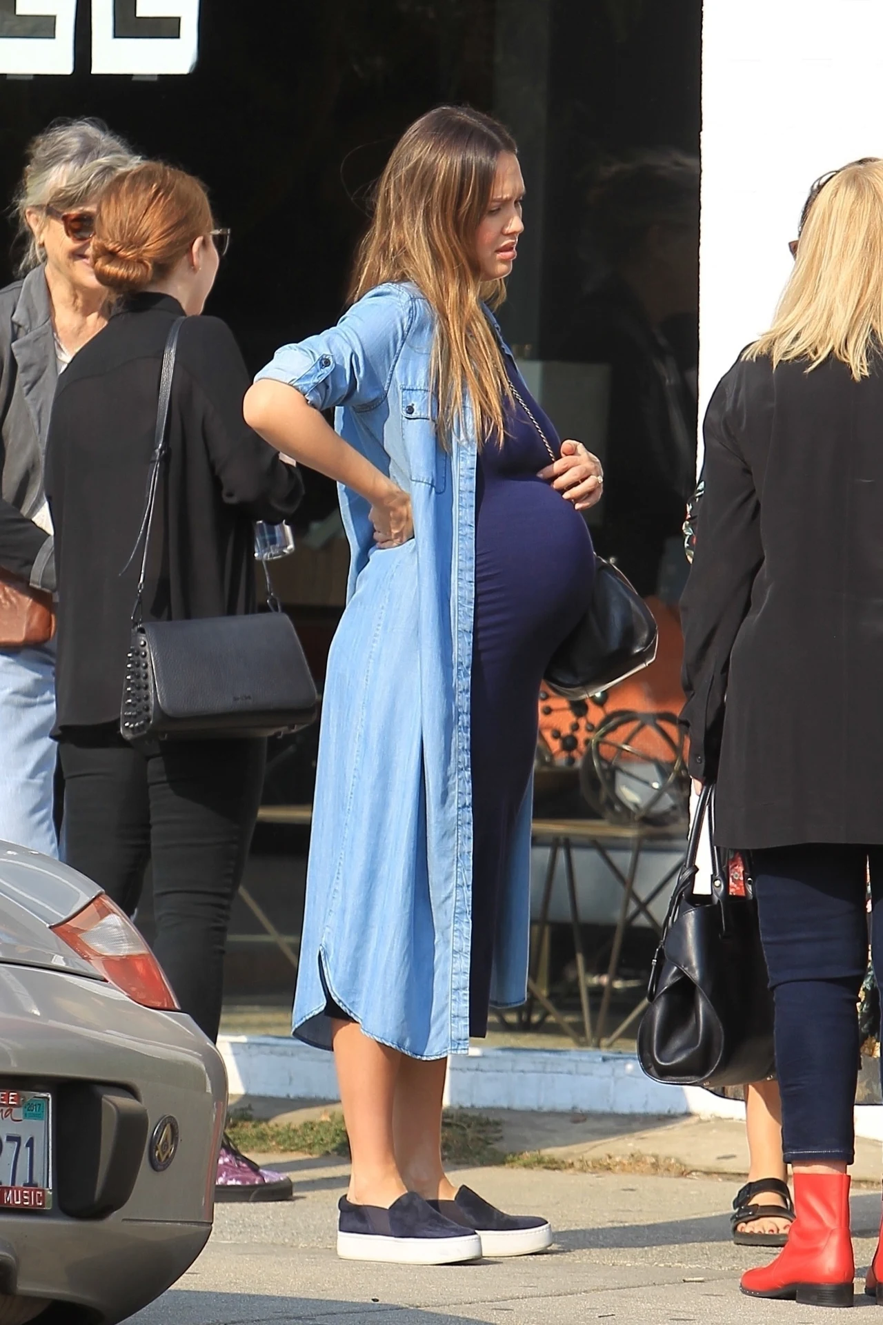 Jessica Alba jest matką dwóch córek, 9-letniej Honor Marie i 6-letniej Heaven Garner