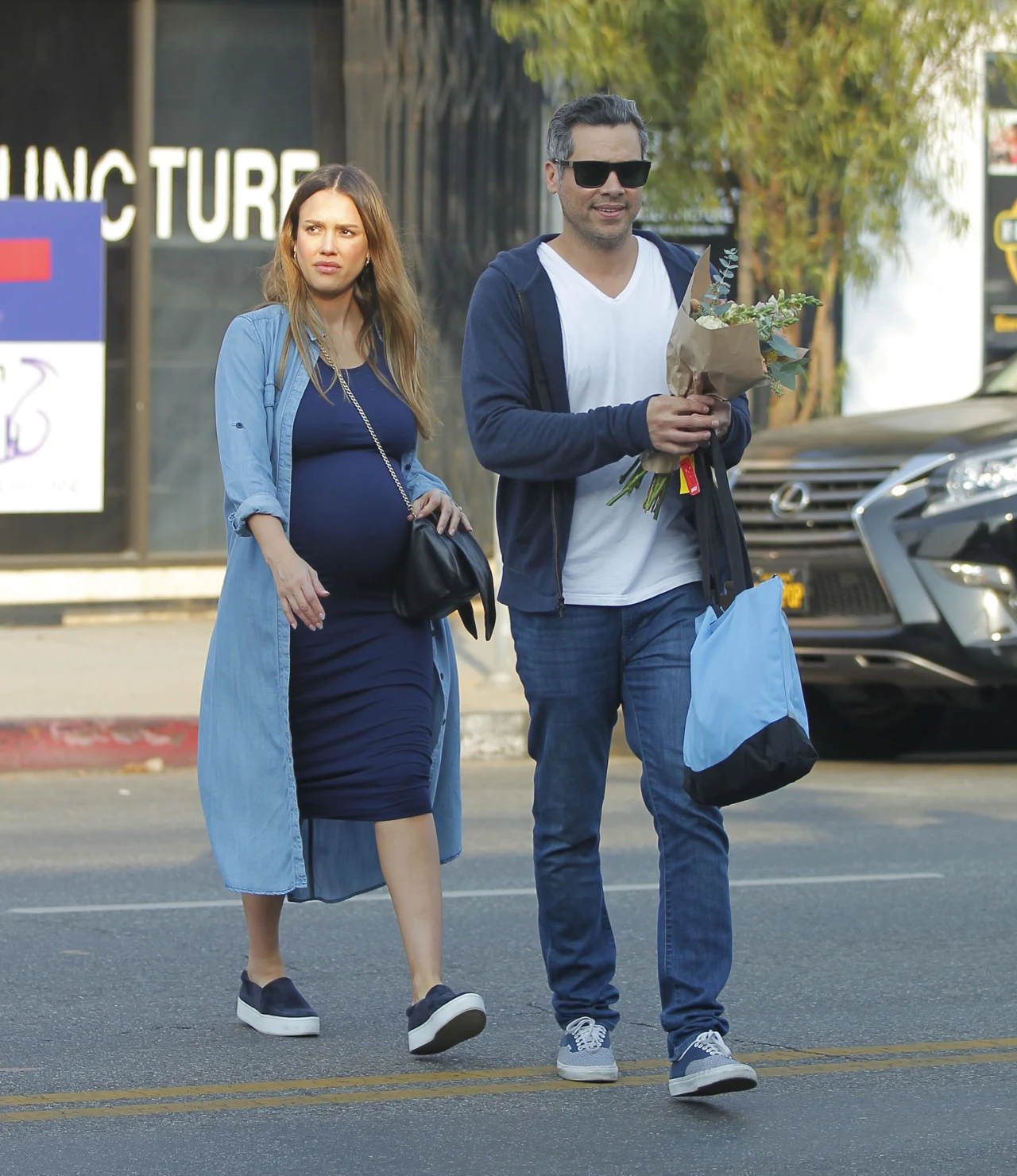 Jessica Alba, Cash Warren