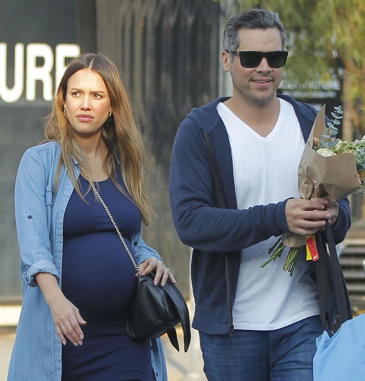 Jessica Alba, Cash Warren