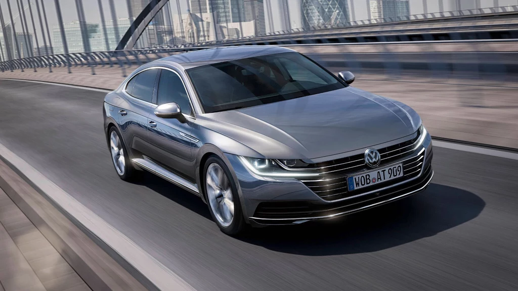 VW Arteon ma doczekać się wersji 400-konnej