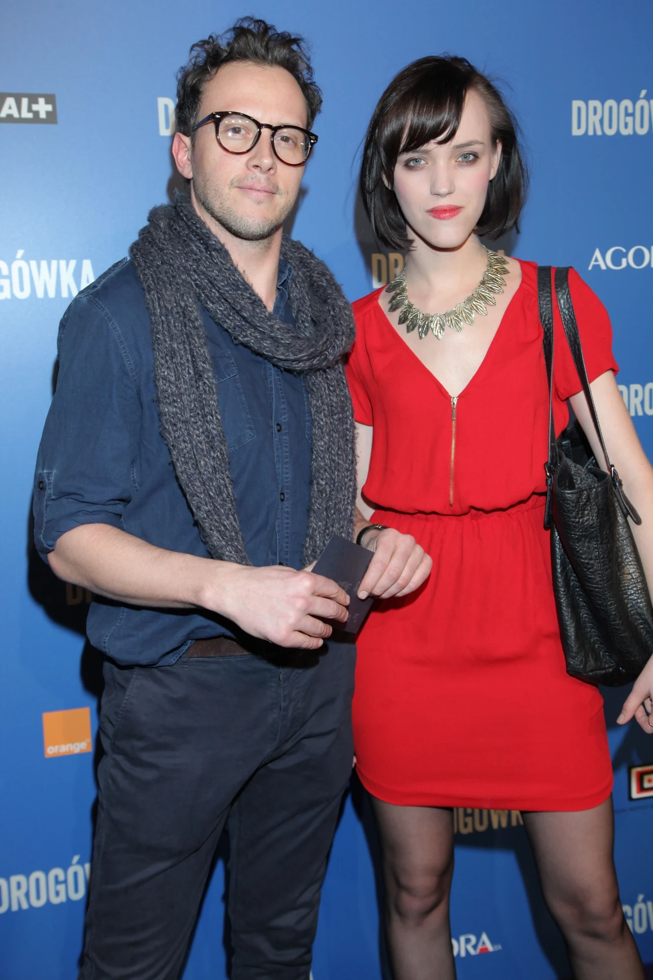 Andrzej Deskur z drugą żoną, Tomiłą