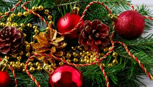 Jak zrobić świąteczny stroik, który będzie eko?