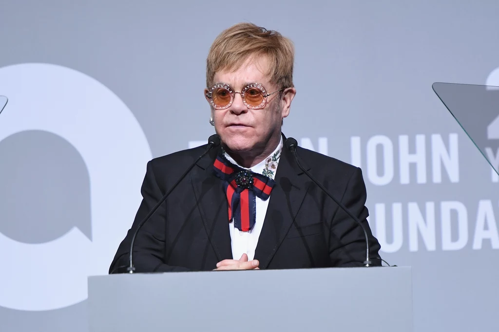 Elton John zostanie uhonorowany za swój wkład w społeczność muzyczną