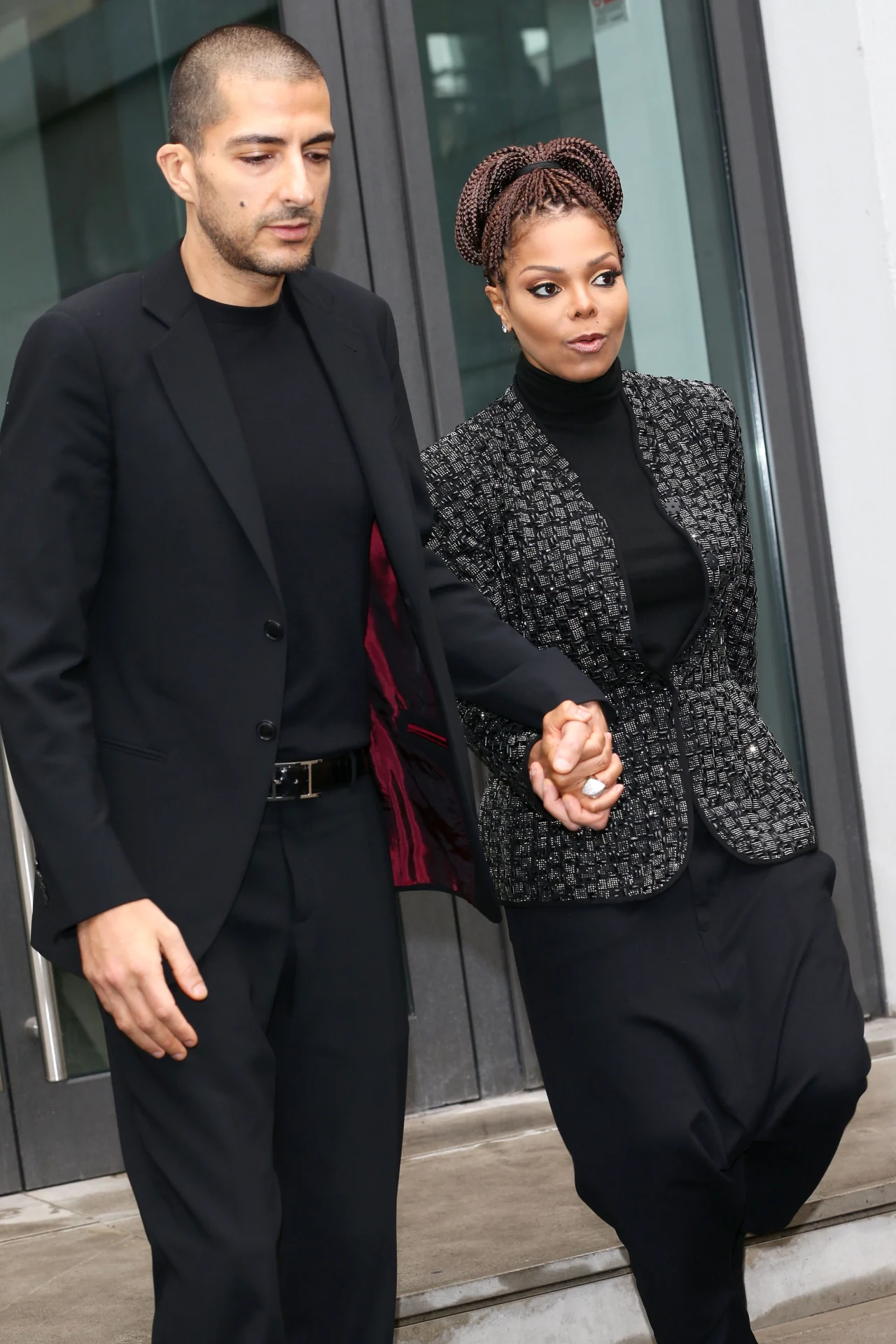 Janet Jackson z byłym mężem, Wissem Al Manem