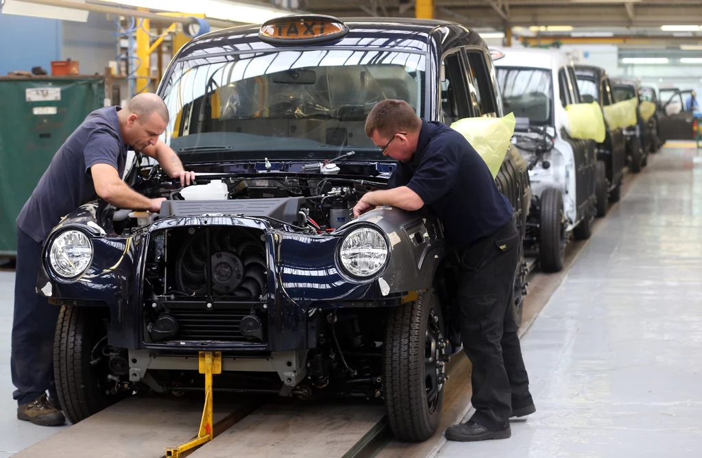 Chińskie Geely produkuje m.in. londyńskie taksówki