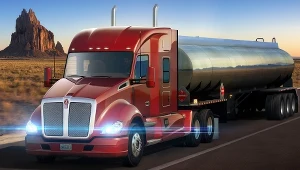 American Truck Simulator: New Mexico